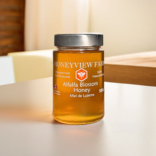 Alfalfa Blossom Honey-500g