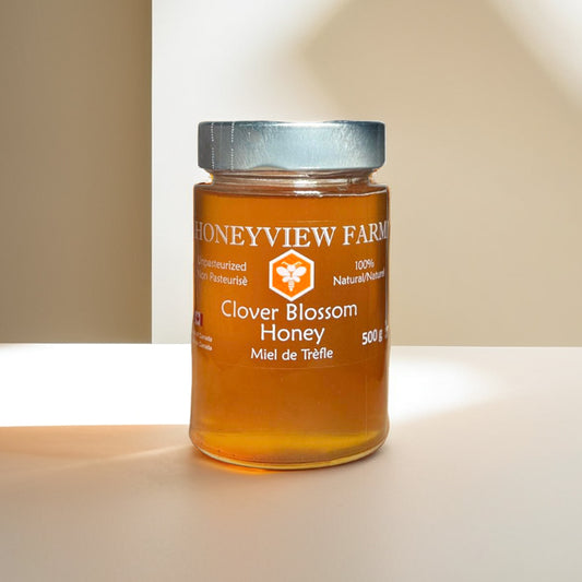 Clover Blossom Honey-500g
