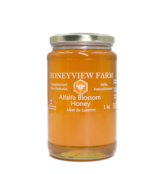 Alfalfa Blossom Honey-1kg