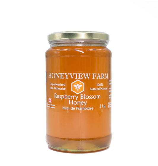 Raspberry Blossom Honey-1 KG
