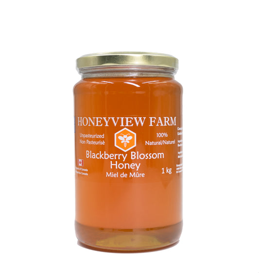 Blackberry Blossom Honey-1 KG