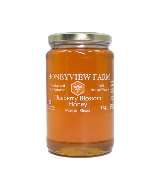 Blueberry Blossom Honey-1kg