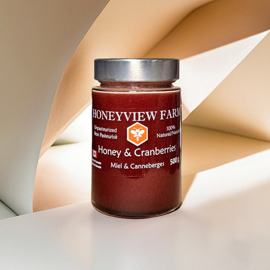 Honey & Cranberries-500g
