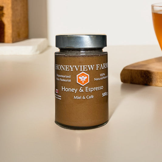 Honey & Espressp-500g
