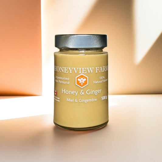 Honey & Ginger-500g