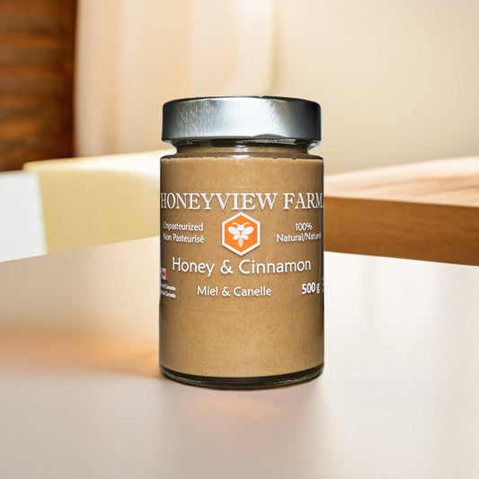 Honey & Cinnamon-500g