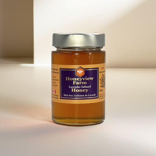 Lavender Infused Honey-500g