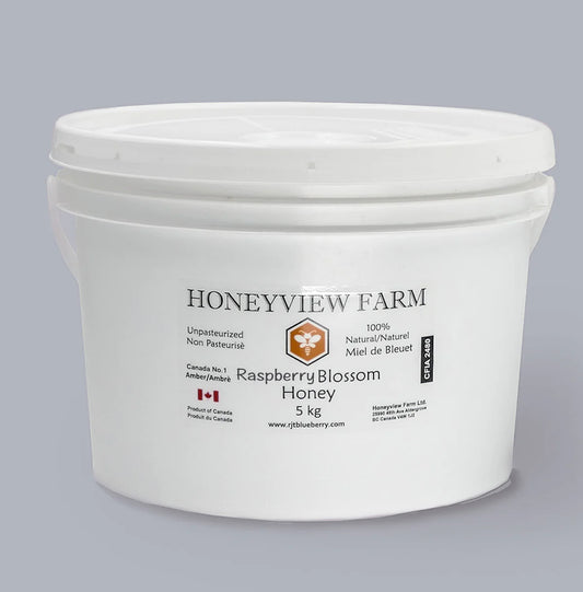 Raspberry Blossom Honey-5kg
