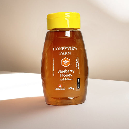 Blueberry Blossom Honey-500g-Squeeze Bottle