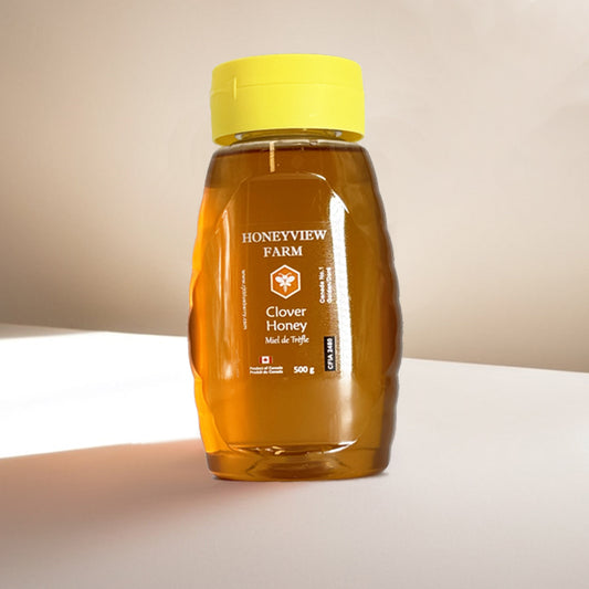 Clover Blossom Honey-500g-Squeeze Bottle