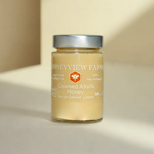Creamed Alfalfa Honey 500g