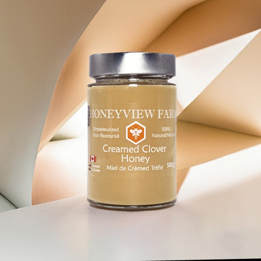 Creamed Clover Honey 500g