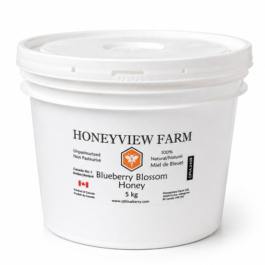 Blueberry Blossom Honey-5kg