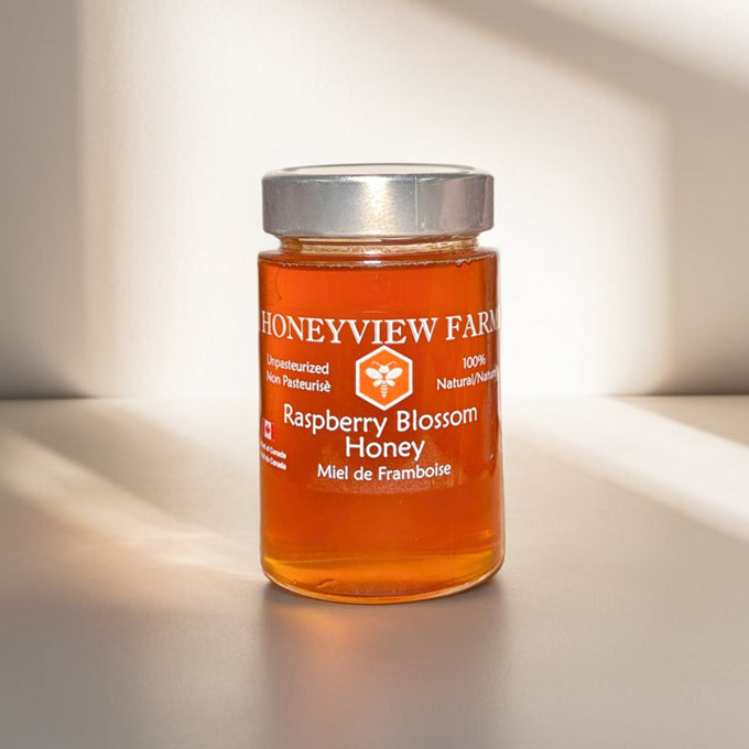 Starlight Raspberry Plant Raspberry Blossom Honey-500g – Honeyview Farm