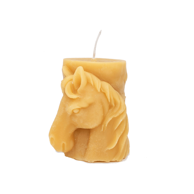 Beeswax Candle-Horse