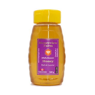 Alfalfa Blossom Honey-500g
