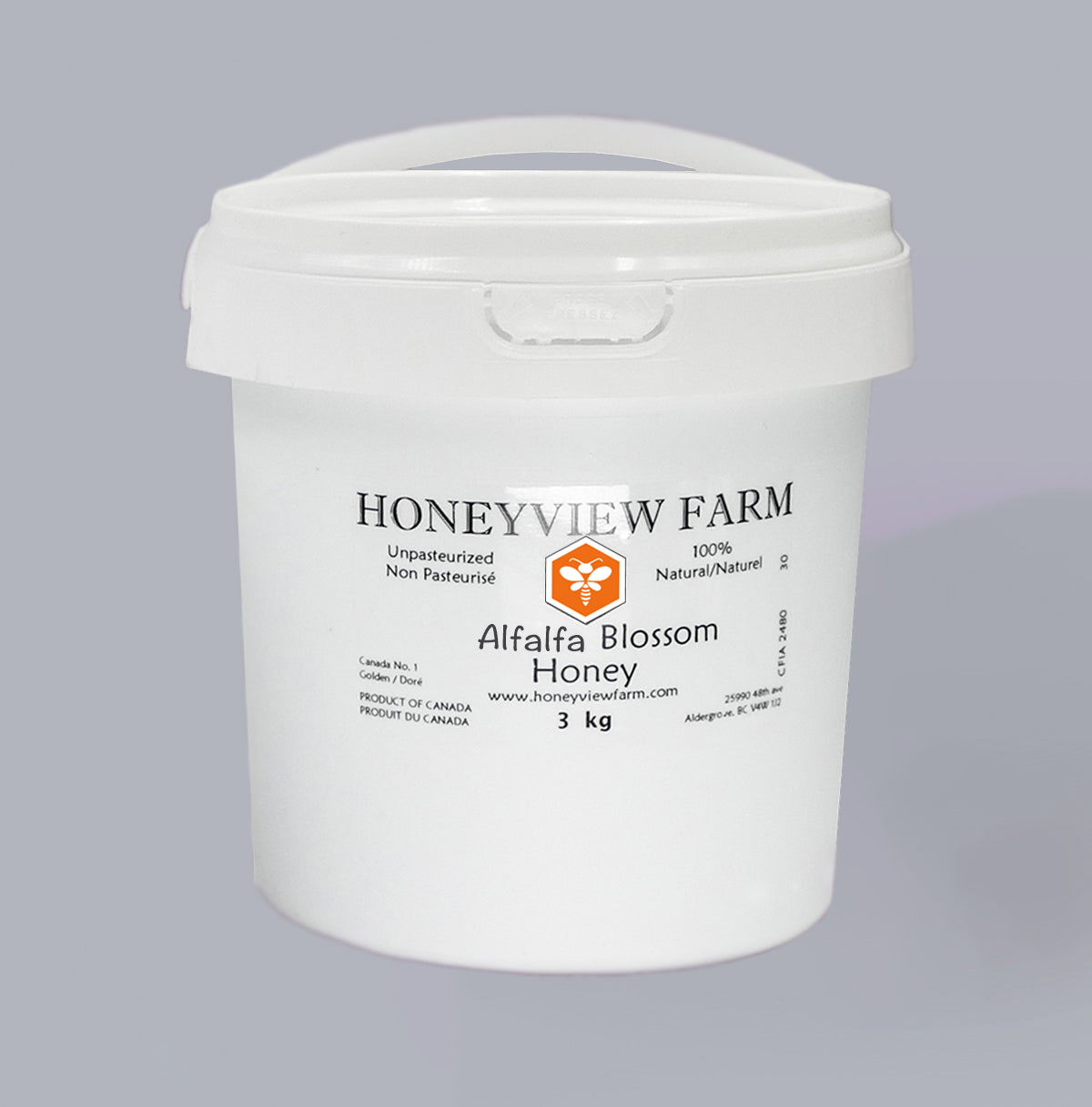 Alfalfa Blossom Honey-3kg