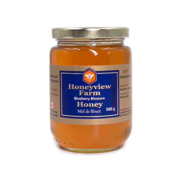 Blueberry Blossom Honey-500g
