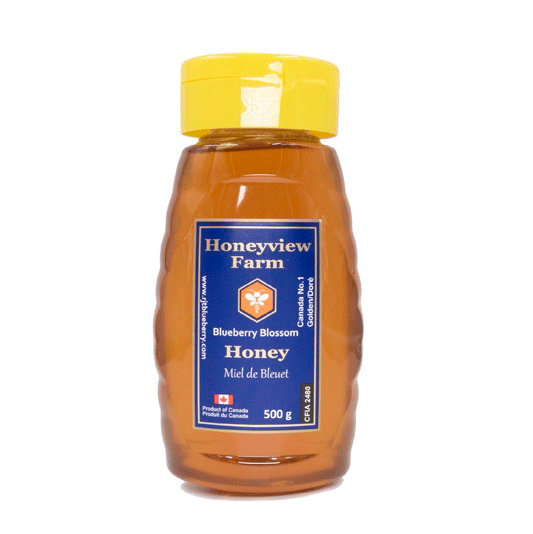 Blueberry Blossom Honey-500g
