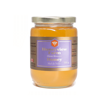Clover Blossom Honey-500g