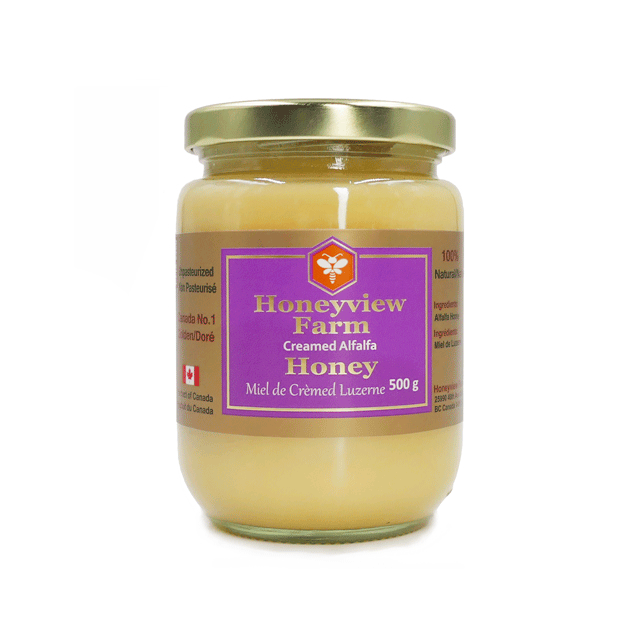 Creamed Alfalfa Honey 500g