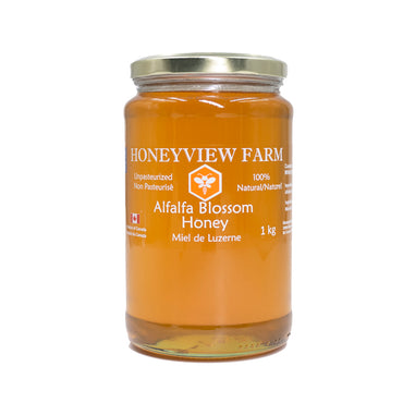 Alfalfa Blossom Honey-1kg