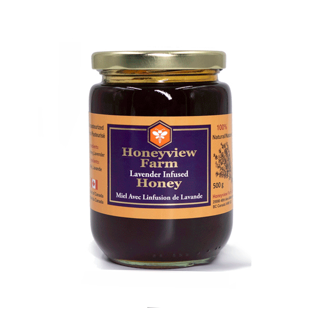 Lavender Infused Honey-500g