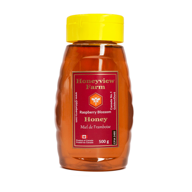 Raspberry Blossom Honey-500g